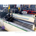 Omega channel high speed roll forming machine